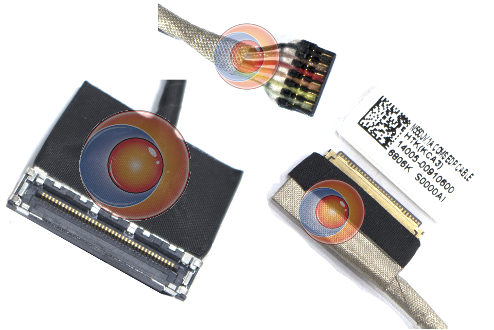 Cavo Flat Cable Flex VGA LCD per notebook ASUS F551C F551M Cavo Flat Cable Flex VGA LCD per notebook ASUS F551C F551M