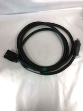 3-pin Stage Plug/Bates, Stage Connectors Inc. F20P 10 Feet. Stage Lighting Cable