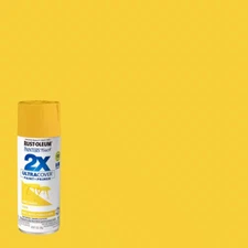 12 Oz. Satin Sweet Mango General Purpose Spray Paint (Case of 6)