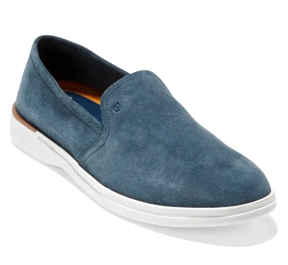 Zapatos Informales de Gamuza Cole Haan Blanco para hombres