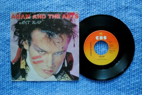 ADAM and THE ANTS / SP CBS A-1738 / 1981 (NL) - Photo 1/2