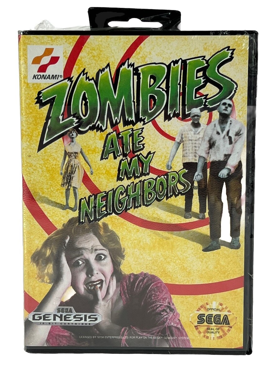 SW Zombies Ate my Neighbours 北米限定版 新品未開封 Amazon.com: Zombies Ate My Neighbors & Ghoul Patrol