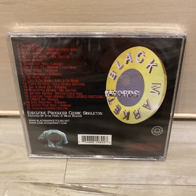 Best of Black Market Records (CD 1997) BROTHA LYNCH HUNG DOOMSDAY