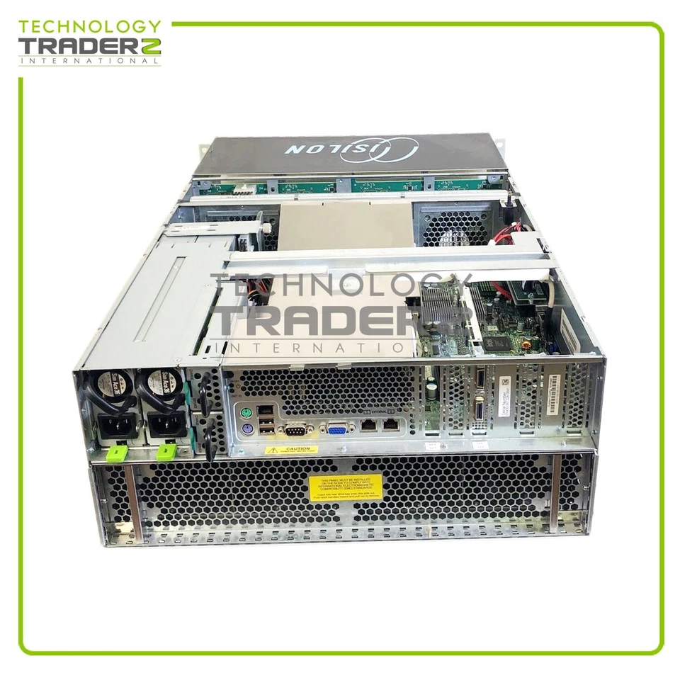 EMC ISILON NL400 2P Xeon E5603 Quad-Core 12GB 36x LFF Storage Node W/ 3x FAN - Image 4 of 4