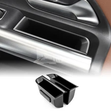 For Mercedes Benz W247 GLA GLB EAB 2020-2024 Car Front Door Storage Box Trim ABS