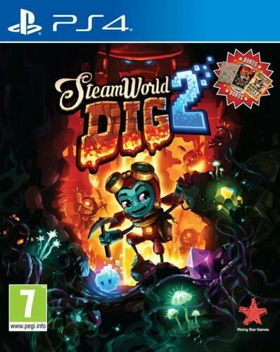 PS4 Steam World Dig 2 PlayStation 4 EXCELLENT Steamworld (PS5 Compatible)
