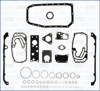 Original Ajusa Dichtungssatz KurbelgehäUse 54126300 FüR CitroëN Fiat Iveco