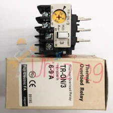 1PC New Thermal Overload Relay  TR-ON/3 TR-0N/3 6-9A~