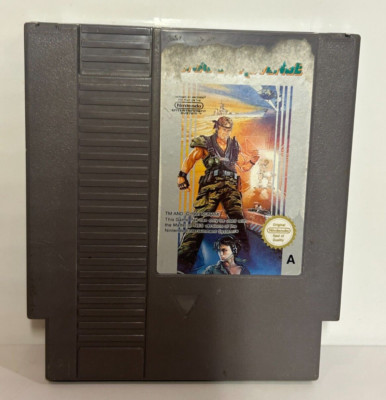 Snakes Revenge für Nintendo NES Spielkassette - Etikett getragen -
