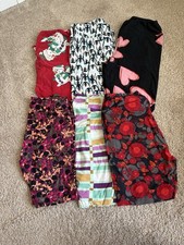 Bundle Of 6 LuLaRoe TC Buttery Soft Leggings With Prints