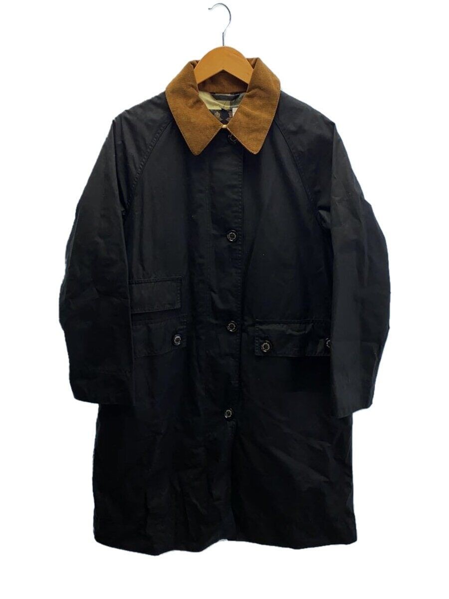 ALTRA Barbour altro cappotto 36 BLK tinta unita LWX1267BK71