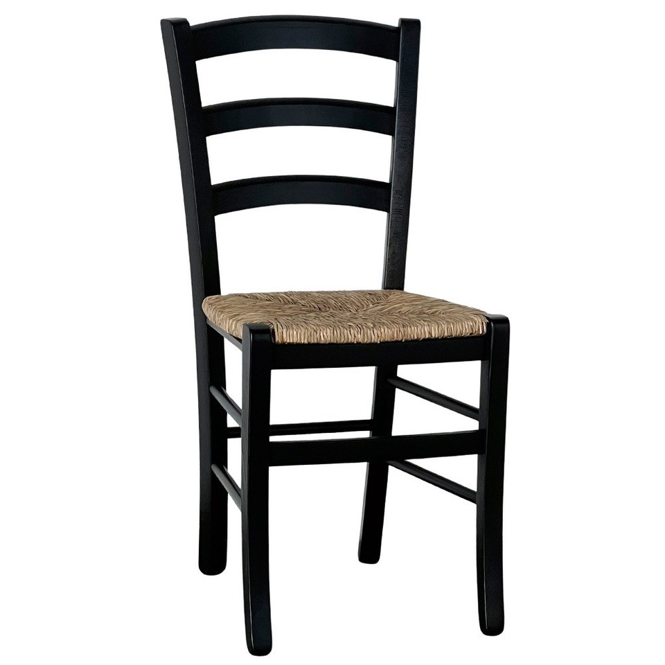 Chaise De Salle À Manger Venezia Noir Hêtre