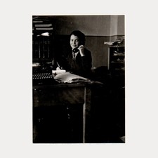 1930s Turkey Photo of Sarah Savaryego Sephardic Jewish Judaica Istanbul History