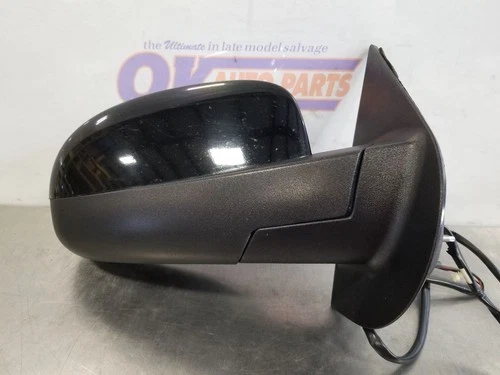 13 2013 CHEVY TAHOE LS EXTERIOR SIDE VIEW MIRROR BLACK RIGHT PASSENGER 20809952