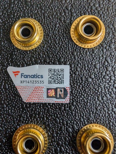 Cinturón de fanáticos de la WWE firmado por Roman Reigns certificado de autenticidad con placas laterales - Imagen 7 de 8