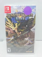 Monster Hunter Rise - Nintendo Switch Sealed 