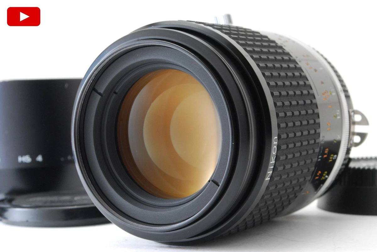 Nikon AI-S f/2.8 Camera Lenses 105mm Focal for sale | eBay
