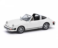 Schuco 450025700 1/18 Porsche 911 Targa WeißEs Modellauto Aus Japan