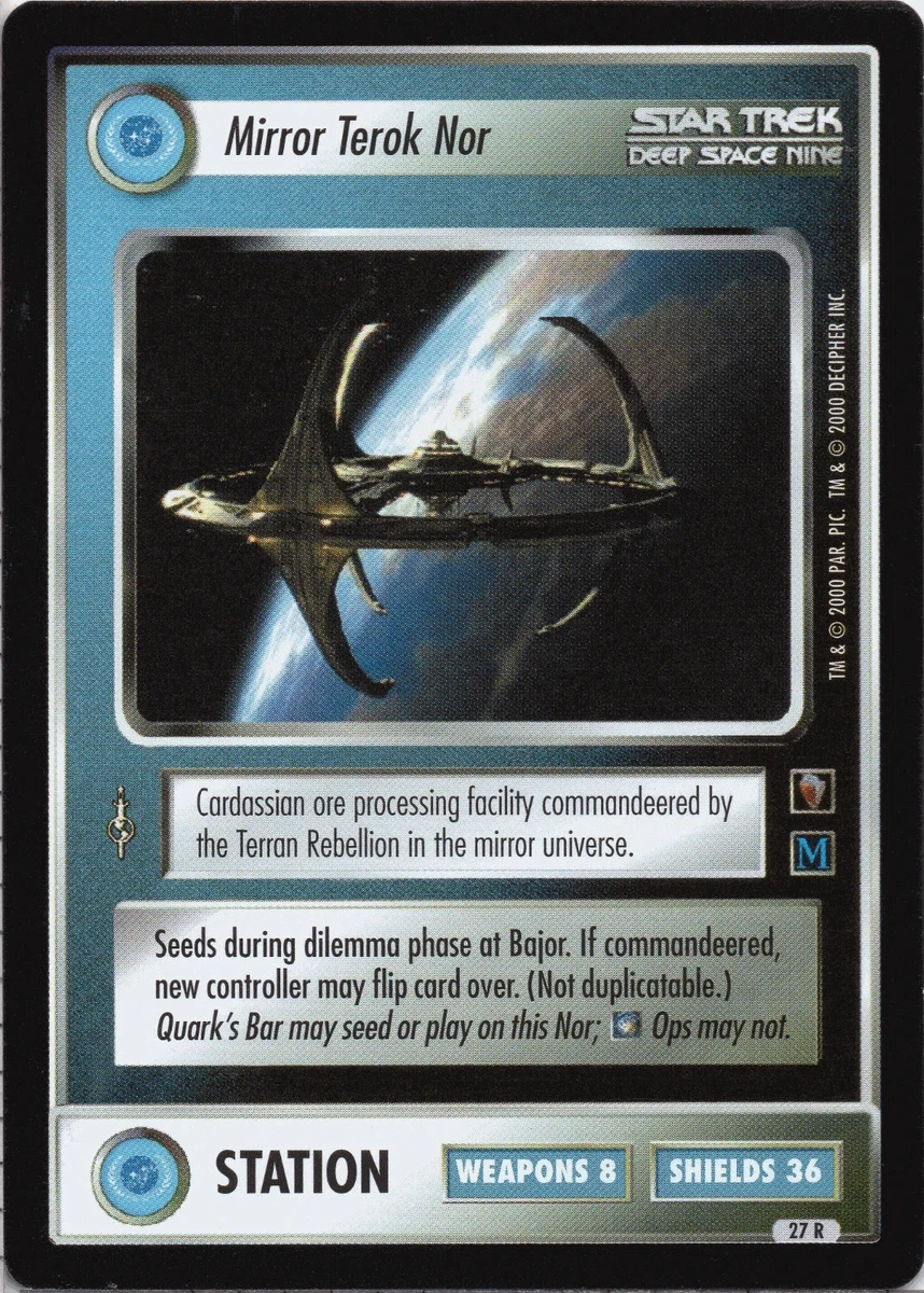 Star Trek CCG Rare Individual Collectible Card Game Cards for sale - eBay Star Trek CCG Rare Individual Collectible Card Game Cards for sale - eBay