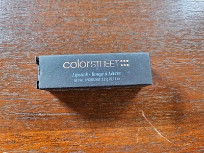 Color Street Lipstick Shade #201 STARLET Matte Finish NIB