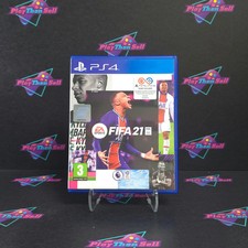 FIFA 21 PS4 PlayStation 4 PAL Complete - Excellent - 1YR Warranty