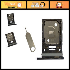 SIM Card Tray Replacement for Galaxy A53 5G - Micro SD Card Holder Parts Black