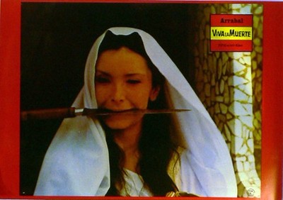 Viva La Muerte - Fernando Arrabal - Anouk Ferjac - 1 Aushangfoto/Lobbycard-G1/2
