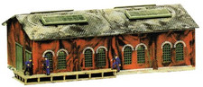 Heljan 1780 HO Scale Appliance Warehouse Building Kit