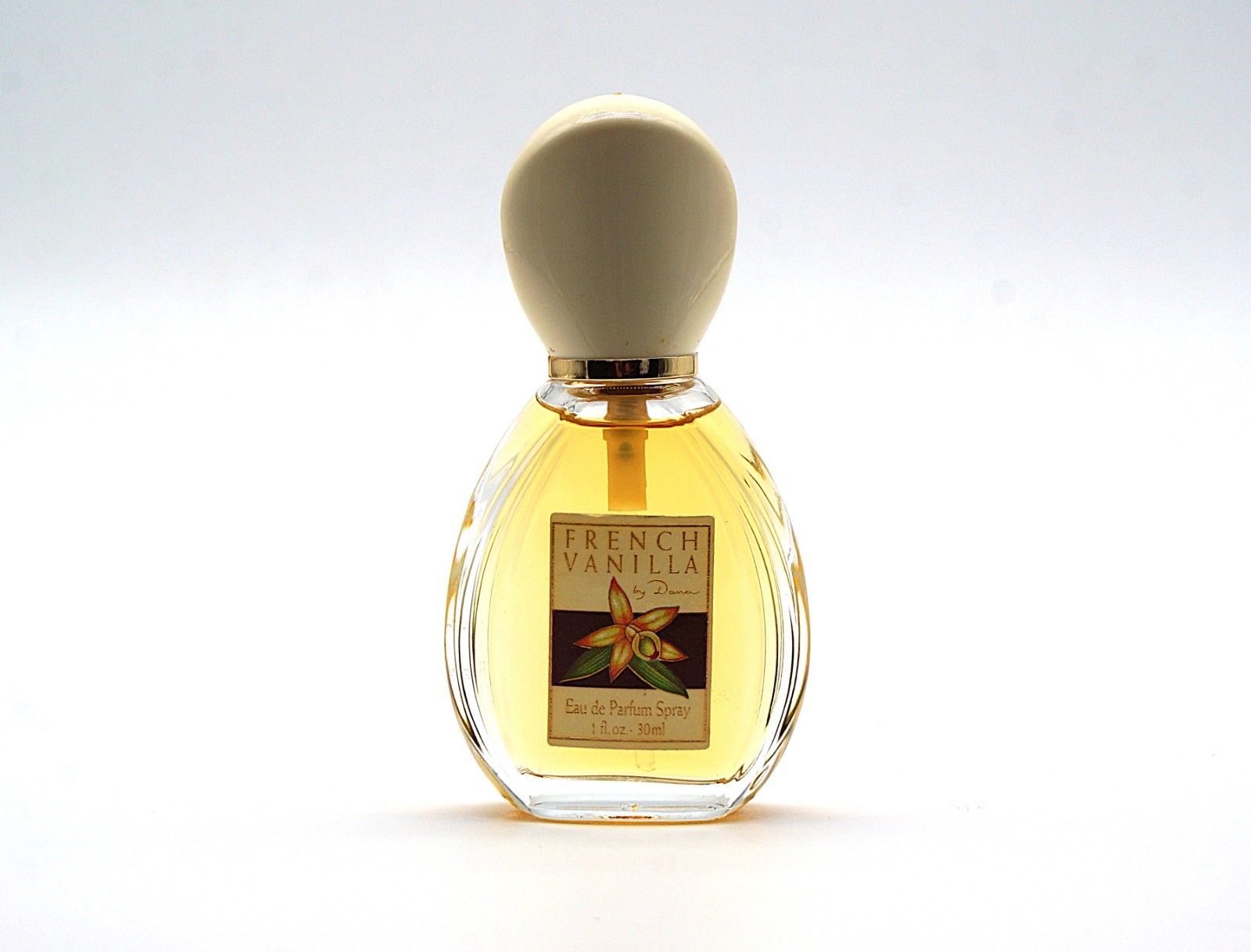 Dana French Vanilla Eau de Parfum Spray 1 oz 30 ml Vintage
