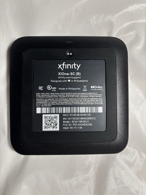 Xfinity XiOne-SC(B) Streaming Device TV Box No Power Cord