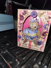  2149 North American Bear Co 1994 Muffy Vanderbear 10th Anniversary Boxed Plush