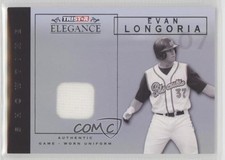2007 TRISTAR Elegance Showtime Game-Worn Uniform Evan Longoria #ST-EL 0af