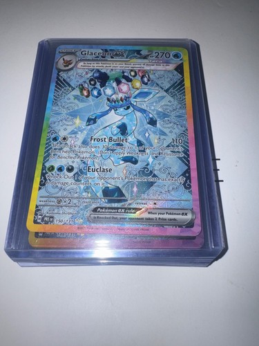 Glaceon ex 150/131 Sv: Prismatic Evolutions Holo