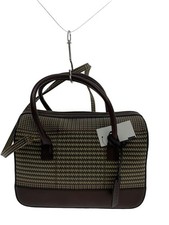 Lauren Ralph Lauren Leather Shoulder Bag Check Brown Japan