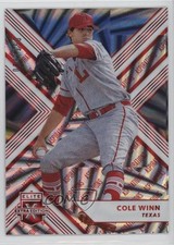 2018 Panini Elite Extra Edition Aspirations Red 69/150 Cole Winn #14 0q3