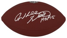 Will Shields Signed Wilson Limited F/S NFL Football w/HOF'15 - (SCHWARTZ COA)