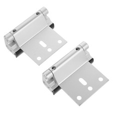 2 PCS Baby Proof Door Latch Child Safety Lock Aluminum Security Locks