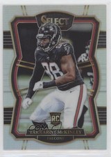 2017 Panini Select Premier Level Silver Prizm Takkarist McKinley #115 0a3