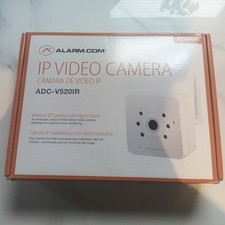 Vivint Alarm Camera ADC-V520IR w/ Night Vision & AC Adapter with Stand & Antenna