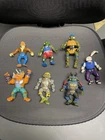 vintage teenage mutant ninja turtle lot