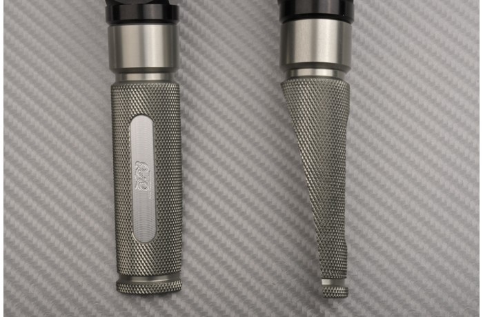 Repose-pieds arrière 9cm pour BMW NINE T pour voyager à deux