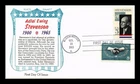DR JIM STAMPS US COVER ADLAI STEVENSON UNITED NATIONS FDC COMBO KHOL KRAFT
