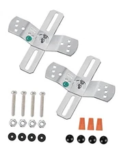 Light Fixture Mounting Bracket,4" Universal Crossbar,Mount Crossbar - 2 Pack