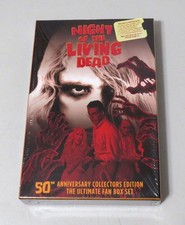 NIGHT OF THE LIVING DEAD Blu-Ray FYE Exclusive Fan Box Set 50th Anniversary NEW