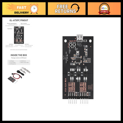 Remote PC Power Control Board - KVM Boot, Shutdown Recovery, PoE Accessories