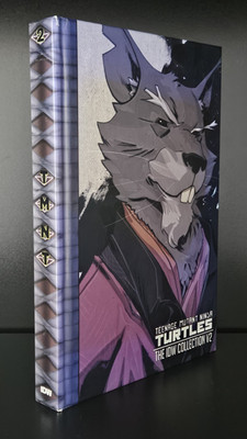 Teenage Mutant Ninja Turtles IDW Collection Vol 2 Hardcover Graphic Novel READ