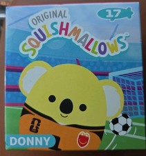 McDonald s Happy Meal Toy 2026 FIFA World Cup Squishmallows 17 Donny Unopened