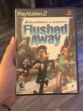 Flushed Away (Sony PlayStation 2, 2006) Game Only Complete