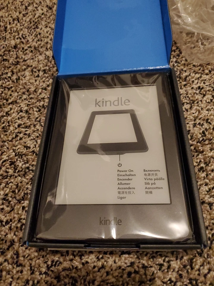 NEW Amazon Kindle Paperwhite 7th Gen. 4GB -Black (WIFI) DP75SDI. Touch Display - Image 2 of 4
