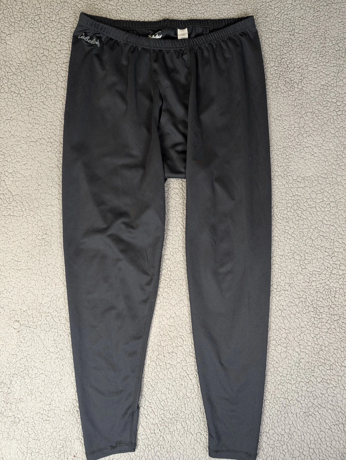 Cabelas Pants Mens XL Black Base Layer Stretch Long John USA Travel Ski Thermal
Opens in a new windo